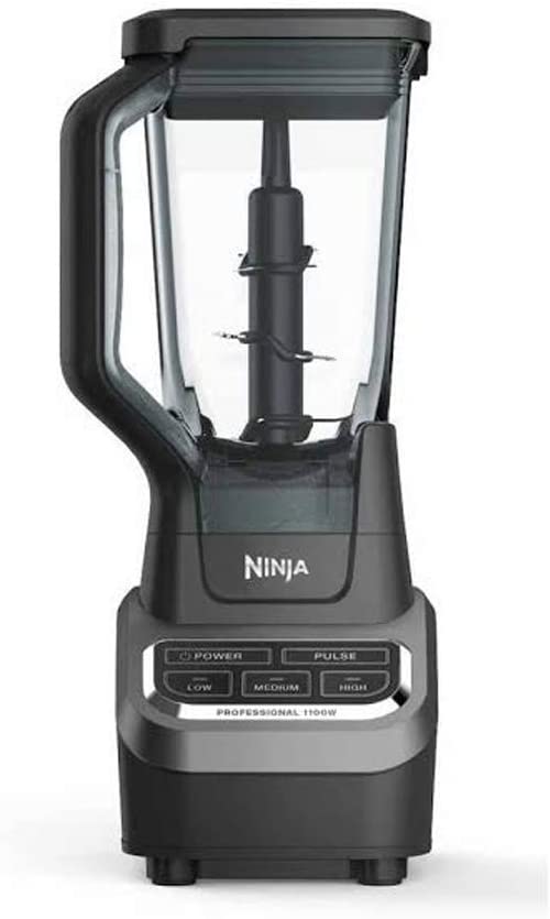 Ninja BL621 72 oz. Professional Blender with Nutri Ninja Cups