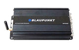 BLAUPUNKT AMP1804BT Car Audio 4-Channel Class D Amplifier 1600W with Bluetooth Full Range Amp.