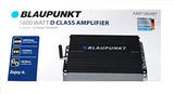 BLAUPUNKT AMP1804BT Car Audio 4-Channel Class D Amplifier 1600W with Bluetooth Full Range Amp.