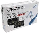 Kenwood 60-Watt 4-Inch x 6-Inch Two-Way Speaker System