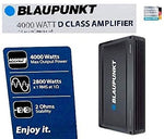 Blaupunkt AMP3000D 3000W 1-Channel Monoblock Amplifier