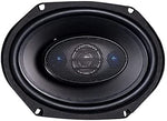 Blaupunkt 6 x 8-Inch 300W 4-Way Coaxial Car Audio Speaker, Set of 2
