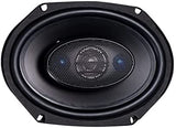 Blaupunkt 6 x 8-Inch 300W 4-Way Coaxial Car Audio Speaker, Set of 2
