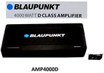 Blaupunkt AMP3000D 3000W 1-Channel Monoblock Amplifier