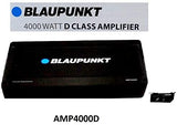 Blaupunkt AMP3000D 3000W 1-Channel Monoblock Amplifier