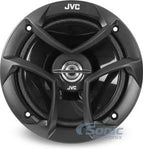JVC CS-J620 300W 6.5" CS Series 2-Way Coaxial Car Speakers, Set of 2