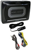 Kenwood KSC-SW11 Compact Powered Enclosed Subwoofer for CAR