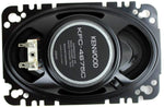 Kenwood 60-Watt 4-Inch x 6-Inch Two-Way Speaker System