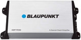 Blaupunkt AMP1904D Universal Car Speaker Amplifier Class D 4-Channel 1800 Watts Max Power