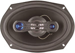 Blaupunkt GTX691 Car Speaker 6" x 9" 4-Way Coaxial Speaker Pair 700Watts
