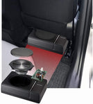 Kenwood KSC-PSW8 250W Max (150W RMS) Single 8" Under Seat Powered Subwoofer Enclosure W/Remote Control