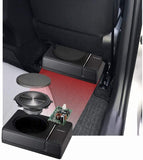Kenwood KSC-PSW8 250W Max (150W RMS) Single 8" Under Seat Powered Subwoofer Enclosure W/Remote Control