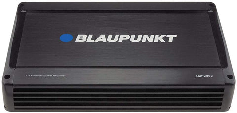 Blaupunkt AMP2002 2000watts 2-Channel, Full-Range Amplifier Car SUV and More