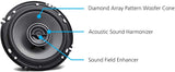 Kenwood KFC-D161 6.5" 2-Way 320W Max Power Speaker System