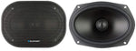 Blaupunkt MOT699 6" x 9" 2-Way Motorcycle Speaker IPX65 Marine Grade 600 Watts