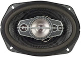 BLAUPUNKT GTX695 6" x 9" 5-Way Coaxial Car Speakers 750 Watts 4 Ohm