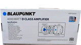 Blaupunkt AMP3000D 3000W 1-Channel Monoblock Amplifier