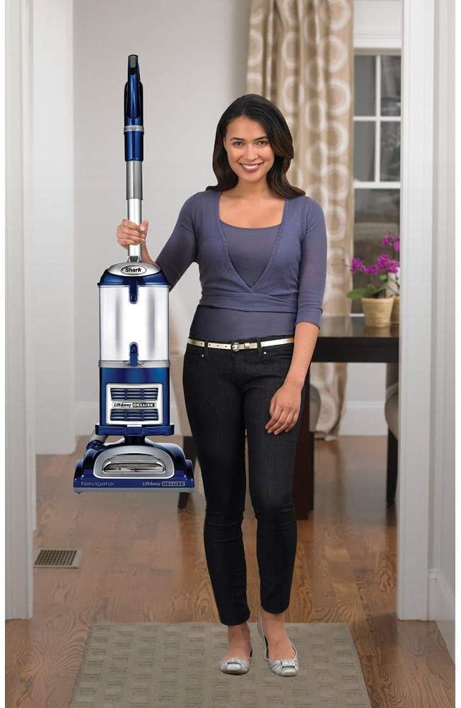 Shark Navigator Lift-Away Deluxe NV360 Upright Vacuum (Renewed) – Cyber ...