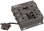 Clarion MCD360 2/3-Way 6-Channel Electronic Crossover w/ 5-Volt RCA Outputs + Subwoofer Equalizer