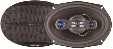 Blaupunkt GTX691 Car Speaker 6" x 9" 4-Way Coaxial Speaker Pair 700Watts