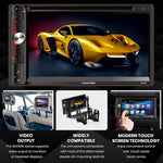 BLAUPUNKT NAPA65 Double Din 6.9" Touchscreen Car Stereo