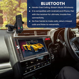 BLAUPUNKT NAPA65 Double Din 6.9" Touchscreen Car Stereo