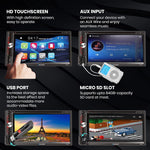 BLAUPUNKT NAPA65 Double Din 6.9" Touchscreen Car Stereo