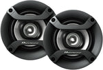Pioneer Dual Cone 4-Inch 150 W 2-Way Speakers-Set of 2