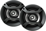 Pioneer Dual Cone 4-Inch 150 W 2-Way Speakers-Set of 2