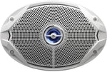 JBL MS6510 Watts Max Power MS Series Dual Cone Water-Resistant Marine Car Boat ATV Speakers
