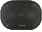 Blaupunkt MOT699 6" x 9" 2-Way Motorcycle Speaker IPX65 Marine Grade 600 Watts