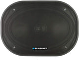 Blaupunkt MOT699 6" x 9" 2-Way Motorcycle Speaker IPX65 Marine Grade 600 Watts