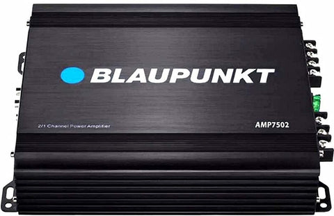BLAUPUNKT 750W 2-Channel, Full-Range Amplifier (AMP7502)
