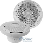 JBL MS6510 Watts Max Power MS Series Dual Cone Water-Resistant Marine Car Boat ATV Speakers