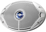 JBL MS6510 Watts Max Power MS Series Dual Cone Water-Resistant Marine Car Boat ATV Speakers