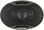 BLAUPUNKT GTX695 6" x 9" 5-Way Coaxial Car Speakers 750 Watts 4 Ohm