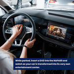 BLAUPUNKT NAPA65 Double Din 6.9" Touchscreen Car Stereo