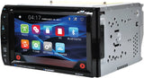 Blaupunkt Miami 620 6.2-inch Touch Screen Multimedia Car Stereo Receiver with Bluetooth and Remote Control