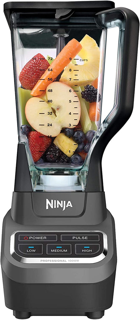 Lowest Price: Ninja NJ601AMZ Professional Blender with 1000-Watt  Motor & 72 oz Dishwasher-Safe Total Crushing Pitcher