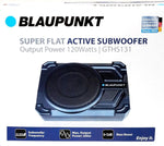 BLAUPUNKT GTHS131 200W 10" CAR Under SEAT Super Slim Powered SUBWOOFER Enclosed
