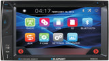 Blaupunkt Miami 620 6.2-inch Touch Screen Multimedia Car Stereo Receiver with Bluetooth and Remote Control