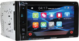 Blaupunkt Miami 620 6.2-inch Touch Screen Multimedia Car Stereo Receiver with Bluetooth and Remote Control