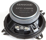 Kenwood KFC-1066S 220 Watt 4-Inch Coaxial 2 Way Stereo Car Audio Speaker (1 Set)