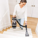 Shark LA322 Navigator Lift-Away ADV Corded Lightweight Upright Vacuum with Detachable Pod Pet Power Brush Crevice and Upholstery Tool, Black (Renewed)