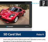 Blaupunkt Sanjose 120 6.2-Inch Touch Screen DVD Multimedia Car Stereo Receiver with Bluetooth