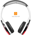 XO Vision Universal Infrared Wireless Foldable Headphones for In-Car TV