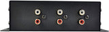 Clarion MCD360 2/3-Way 6-Channel Electronic Crossover w/ 5-Volt RCA Outputs + Subwoofer Equalizer