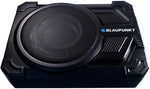 BLAUPUNKT GTHS131 200W 10" CAR Under SEAT Super Slim Powered SUBWOOFER Enclosed
