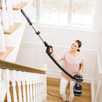 Shark LA322 Navigator Lift-Away ADV Corded Lightweight Upright Vacuum with Detachable Pod Pet Power Brush Crevice and Upholstery Tool, Black (Renewed)