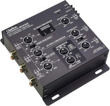 Clarion MCD360 2/3-Way 6-Channel Electronic Crossover w/ 5-Volt RCA Outputs + Subwoofer Equalizer